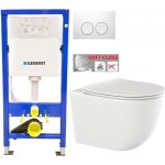 Invena GEBERIT DuofixBasic s tlačítkem DELTA21 458.103.00.1 21BI NO1 – Zboží Dáma