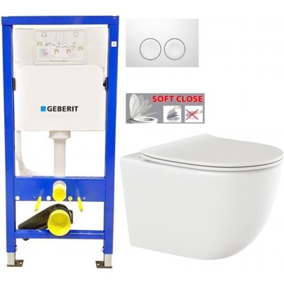 Invena GEBERIT DuofixBasic s tlačítkem DELTA21 458.103.00.1 21BI NO1 – Zboží Dáma