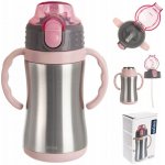 Orion 128516 Dětská termoska s víčkem růžová 330 ml – Zboží Dáma