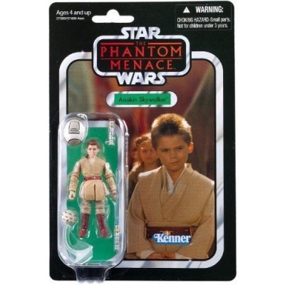 Hasbro Star Wars Vintage Collection Anakin Skywalker Action The Phantom Menace – Zboží Mobilmania