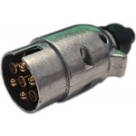vidlice-zástrčka 12V 7P hliníková