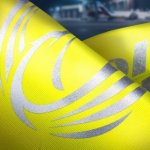 BFREF Reflexní stříbrná nažehlovací fólie / B-flex Délka v metrech 1, Šíře v metrech 0,5 – Hledejceny.cz