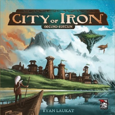 Red Raven Games City of Iron 2nd edition – Zboží Mobilmania