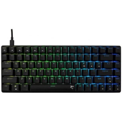 White Shark Hamachi Black Blue Switch GK-005121 US – Zboží Živě