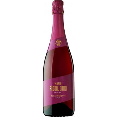 Maria Rigol Ordi Cava Rosé Reserva Brut Natur 2021 11,5% 0,75 l (holá láhev) – Hledejceny.cz