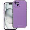 Pouzdro a kryt na mobilní telefon Apple Roar Luna Case Apple iPhone 15 Plus fialové