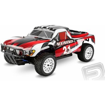 Himoto RC auto Short Course RTR 4WD 2,4 GHz červená 1:10