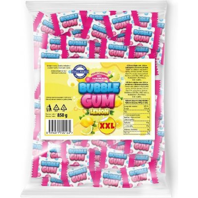 Bubble Gum Citronové XXL 850g – Hledejceny.cz