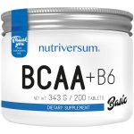 Nutriversum BCAA + B6 BASIC 200 tablet – Hledejceny.cz