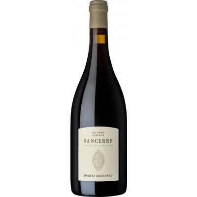 Hubert Brochard Sancerre Les Trois Coteaux Terre de Caillotes 2023 Bílé 13,5% 0,75 l (holá láhev) – Hledejceny.cz