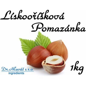 Dr.Hlaváč LÍSKOOŘÍŠKOVÁ pomazánka 1 kg