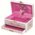 GOKI Hrací šperkovnice Baletka IV melodie: Labutí jezero – Zboží Dáma