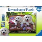 Ravensburger Oddych štěňata v kufru 100 dílků – Hledejceny.cz