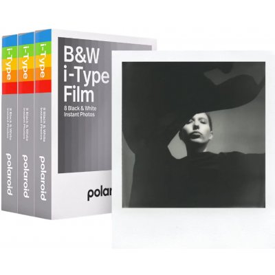 Polaroid Originals i-Type B&W film – Sleviste.cz