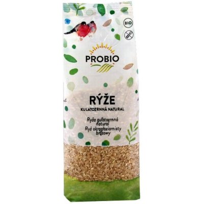 ProBio Rýže kulatozrnná natural bezl. 0,5 kg