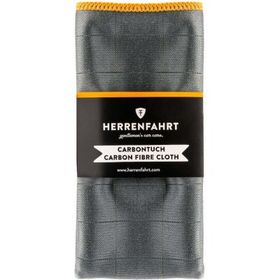 Herrenfahrt Premium Glass Cloth Carbon Fiber 50 x 40 cm utěrka na okna