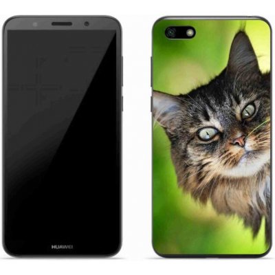 Pouzdro mmCase Gelové Huawei Y5 2018 - kočka 3