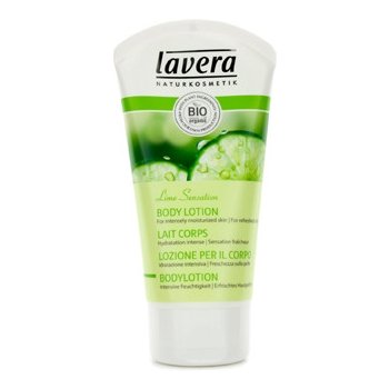 Lavera Lime Sensation tělové mléko Bio Verbena & Bio Citron 150 ml