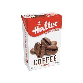 Halter Káva (Coffee) bonbóny, 40 g