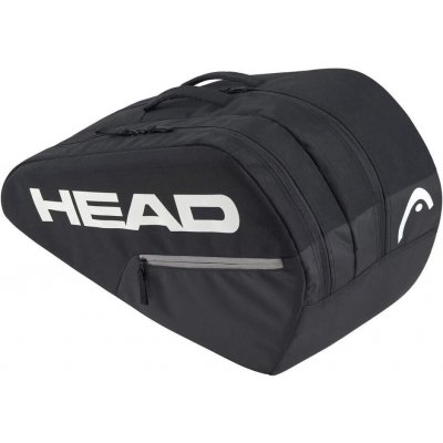 Head Base Padel Bag M černá, taška na padel, 2 přihrádky, polyester – Hledejceny.cz