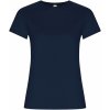 Dámská Trička Golden dámské tričko s krátkým rukávem modrá námořnická