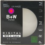 B+W UV MRC Nano XS-PRO 49 mm – Zboží Mobilmania