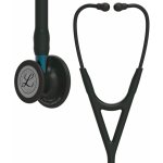 Solventum (3M) Stetoskop Littmann Cardiology IV - černý snímač černá edice/modrá nožka – Sleviste.cz