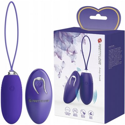 Pretty Love Vibrační vajíčko JENNY YOUTH – Zboží Dáma