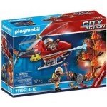 Playmobil 71195 HASIČSKÝ VRTULNÍK – Zboží Dáma