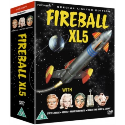 FIREBALL XL5 - The Complete Series DVD – Hledejceny.cz