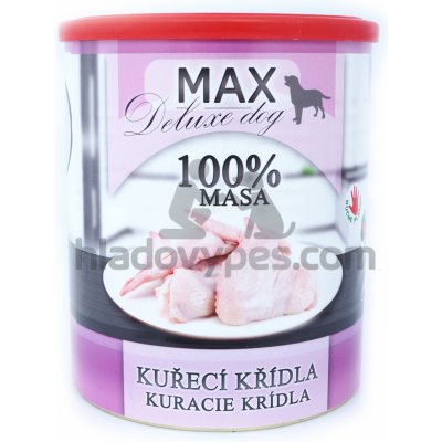 Max Deluxe kuřecí křídla 0,8 kg – Zboží Mobilmania