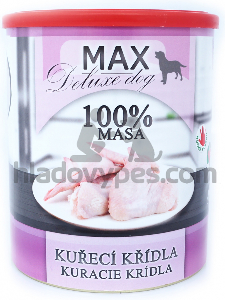 Max Deluxe Adult kuřecí křídla 800 g