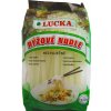 Těstoviny Lucka Rýžové nudle 7 mm 240g