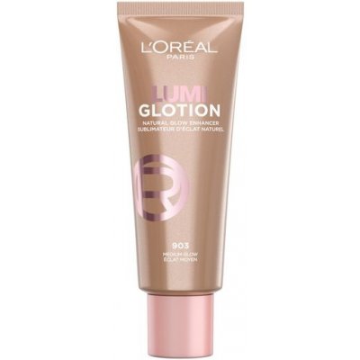 L´Oréal Paris Tekutý rozjasňovač Lumi Glotion Highlighter 903 Medium Glow 40 ml – Hledejceny.cz