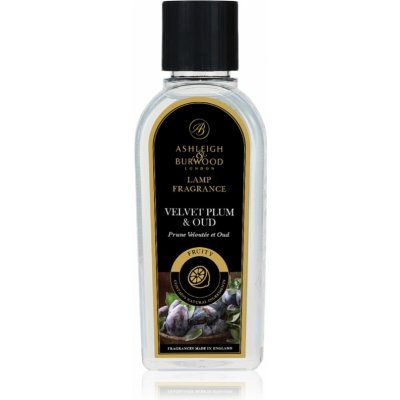 Ashleigh & Burwood London Velvet Plum & Oud náplň do katalytické lampy 250 ml – Hledejceny.cz