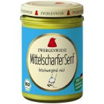 Zwegenwiese Hořčice středně ostrá Bio 160ml – Zboží Dáma