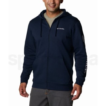 Columbia Trek Full Zip Hoodie M 1957891464 collegiate navy/csc sleeve