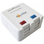 Zásuvka Solarix SXMO-2-0-WH – Hledejceny.cz