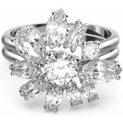 Swarovski prsten s krystaly Gema 564466 – Zboží Mobilmania