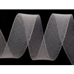 Prima-obchod Modistická krinolína na vyztužení šatů a výrobu fascinátorů šíře 2,5 cm, barva 7 (CC33) transparent – Hledejceny.cz