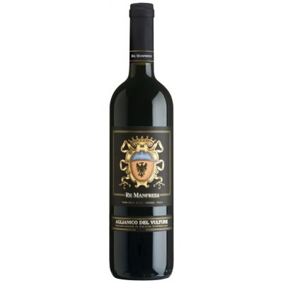 Re Manfredi rosso aglianico vulture 14,5% 0,75 l (holá láhev) – Hledejceny.cz