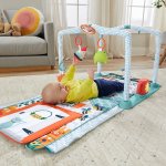 Fisher Price Hrací dečka s domečkem se zvuky HJK45 – Zboží Dáma