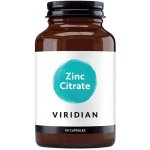 Viridian Zinek Citrate 90 kapslí – Hledejceny.cz