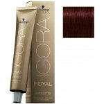 Schwarzkopf Igora Royal Absolutes světle hnědá přírodní červená 5-80 60 ml – Hledejceny.cz