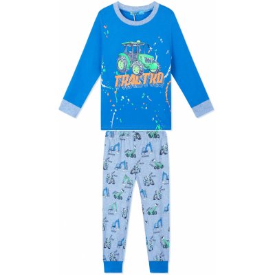 Kugo chlapecké pyžamo (MP1336) modrá
