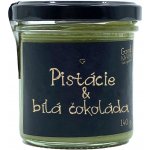 GOODIE Pistácie a bílá čokoláda 140 g – Zboží Dáma