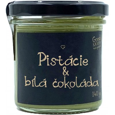 GOODIE Pistácie a bílá čokoláda 140 g – Zboží Dáma
