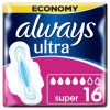 Hygienická vložka Always Ultra Super Plus Duo 16 ks