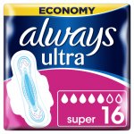 Always Ultra Super Plus Duo 16 ks – Zboží Dáma