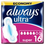 ALWAYS ULTRA SUPER PLUS 16 KS